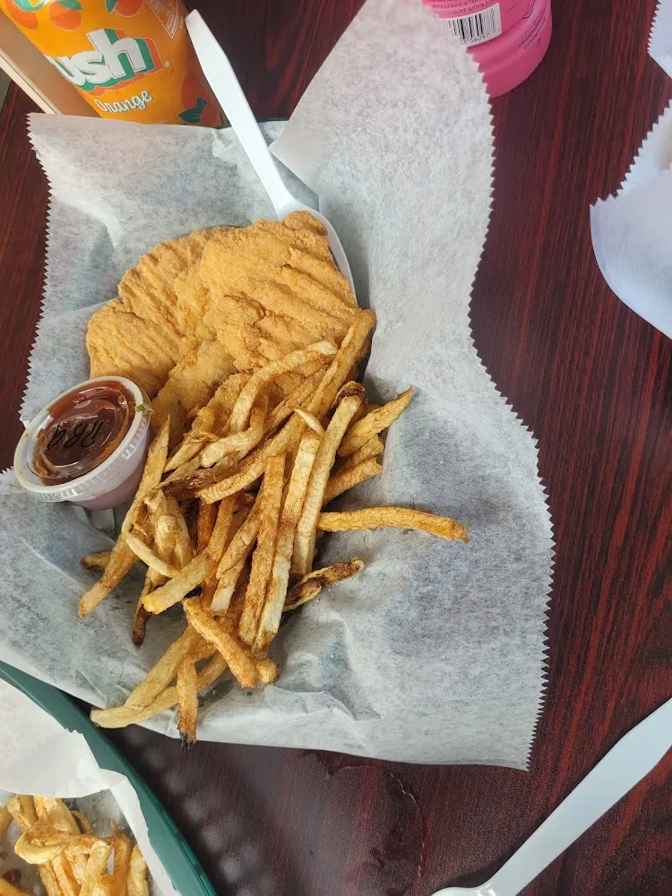 Kids Chicken Tenders and Fries